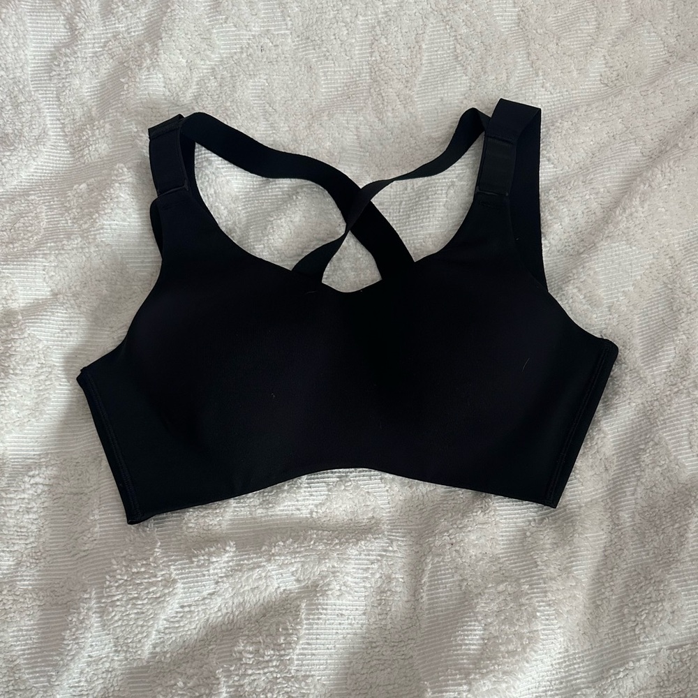 CALIA Unworn Black Sports Bra, Size Small